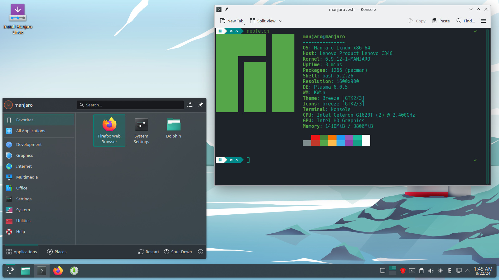 Manjaro 24.2 Yonada yeni sürümü yayınlandı